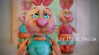 Diy Conejito de Pascua