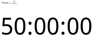 50 Hour Countdown Timer