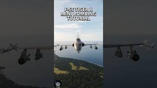 DCS: F-5E Tiger II Mini Bombing Tutorial #dcs #shorts