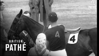 Duke Of Edinburgh Plays Polo (1957)