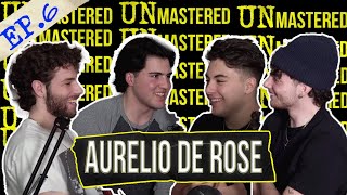 Aurelio De Rose on Workout \u0026 Diet Tips, Thoughts on Steroids, Being a DJ - UNMASTERED PODCAST EP. 6