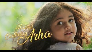 Allu Arha's Anjali Anjali Video Song | Allu Arjun | AlluArha | Korsi Creations