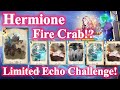 【 ハリーポッター魔法の覚醒 | Harry Potter : Magic Awakened】 Hermione Fire Crab!? Limited Echo Challenge