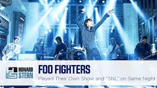 How Did Foo Fighters Play Their Own Concert and “SNL” in the Same Night?