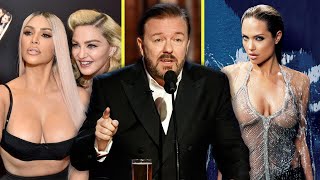 55 Minutes of Ricky Gervais Roasting Celebrities at Golden Globes