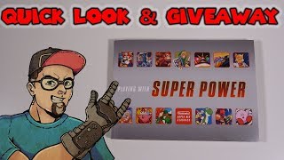 Playing With Super Power: Nintendo SNES Classics Giveaway & Quick Look