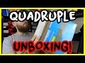 A BIG QUADRUPLE UNBOXING! | xChaseMaccini