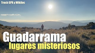 NO CREERÁS esta HISTORIA | La Cruz del Mierlo desde El Boalo | Misterios de la Sierra de Guadarrama