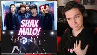 DANCER REACTS TO SHAX (샥스) | \