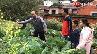 新埔「三喜臨門」美美der 鄉親總動員打造花花世界