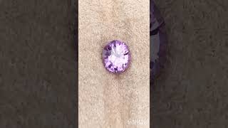 1.25 Ct Natural Purple Sapphire Oval Shape Gemstone #Purple #Sapphire