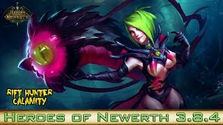 Heroes of Newerth Avatar Spotlight - Rift Hunter Calamity