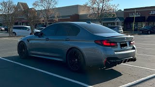 Laid Back Cut Up Sesh In My 700HP M5 Competition POV Drive