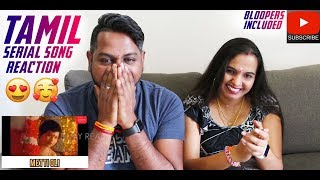 Tamil Serial Song Reaction | Malaysian Indian Couple | Metti Oli | Chitti | My Dear Bootham