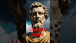 Why Marcus Aurelius NEVER Let Anyone Break Him #stoicwisdom #shorts