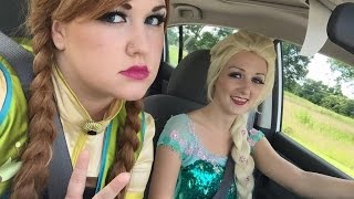 Anna and Elsa Switched