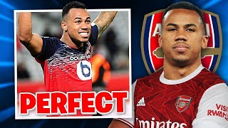This is why Arsenal signed Lille star Gabriel Magalhaes 🔴
