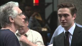 Pattinson and Cronenberg talking about Robert