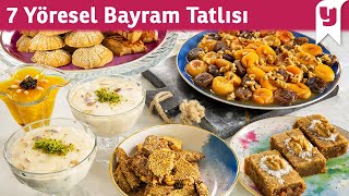 Türkiye'nin Farklı Bölgelerinden Lezzetiyle Meşhur 7 Yöresel Bayram Tatlısı - Tatlı Tarifleri