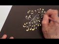 Chrysanthemums, How to draw & paint, 2 ways, Acrylic painting