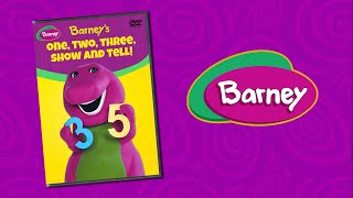 Barney’s “One, Two, Three, Show and Tell!” (Formerly titled: Count Me In!”) (2024, DVD)
