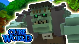 Cube World in 2019 but I install mods