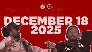 The Double Take with Caleb and Rodney | December 18, 2025 | All Americans, CFP, Sherrone Moore Drama