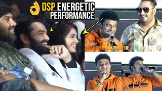 Devi Sri Prasad Energetic Singing | Ram Pothineni, Krithi Shetty | The Warrior Movie | DSP | TT