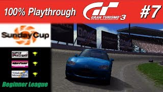 Gran Turismo 3 - #7 - Sunday Cup