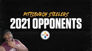 My Reaction to the Pittsburgh Steelers 2021 Schedule
