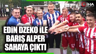 Edin Dzeko İle Barış Alper Dünya Engelliler Günü İçin Sahaya Çıktı