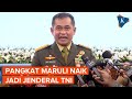 Maruli Simanjuntak, Menantu Luhut Kini Sandang Pangkat Jenderal TNI Usai Jadi KSAD