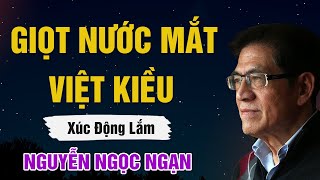 Truyện Hay Nguyễn Ngọc Ngạn - GIỌT NƯỚC MẮT VIỆT KIỀU | Đọc Truyện Đêm Khuya
