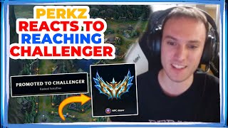 VIT Perkz Reacts to Reaching Challenger 👀