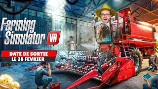 VOICI LE NOUVEAU FARMING SIMULATOR POUR 2025 ! (Hyper Réaliste)