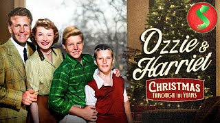 Festive Fun and Family Chaos! | Ricky Nelson’s Holiday Cheer! | Ozzie & Harriet Christmas Episodes