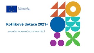 Webinář - Dotace na výměnu kotle 2021–2022