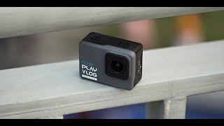 Gonoise PLAY VLOG Edition Action Camera | 4K | Chepest Action Camera In Market