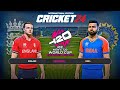 Cricket 24 (PS5) Gameplay : India vs England semifinal match:This Was Unexpected !! Ar Games League