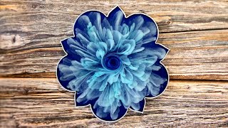 #1510 Stunning Resin 3D Flower, How to fix A center That Won't Bloom