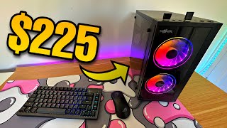 Playing on the CHEAPEST Gaming PC in 2023…