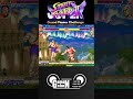 arcade 日本版 ssf2x m.bison vs sagat 환장적인 플레이 retro capcom streetfighter