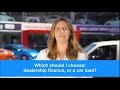 Dealership finance vs car loans | finder.com.au