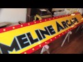 timeline arcade sign painting timelapse