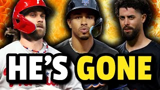 Mets Player EJECTED, Then CUT FROM THE TEAM!? Bryce Harper NOT HAPPY After This..(MLB Recap)