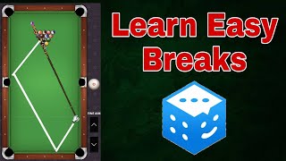 Pool | 8 Ball Breaks | Learn Easy Breaks on Plato