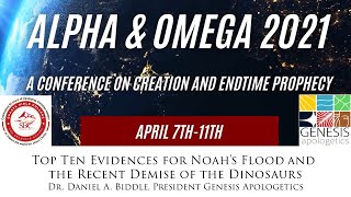 Top Ten Evidences for Noah's Flood and the Recent Demise of the Dinosaurs