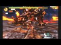 【mh4】高難度：横行覇道アカムトルム　操虫棍ソロ【3ds】