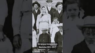 Ukrainian Immigrants in Manitoba