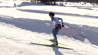 2025 1 21 長野 野沢 SP1.2㎞女子予選